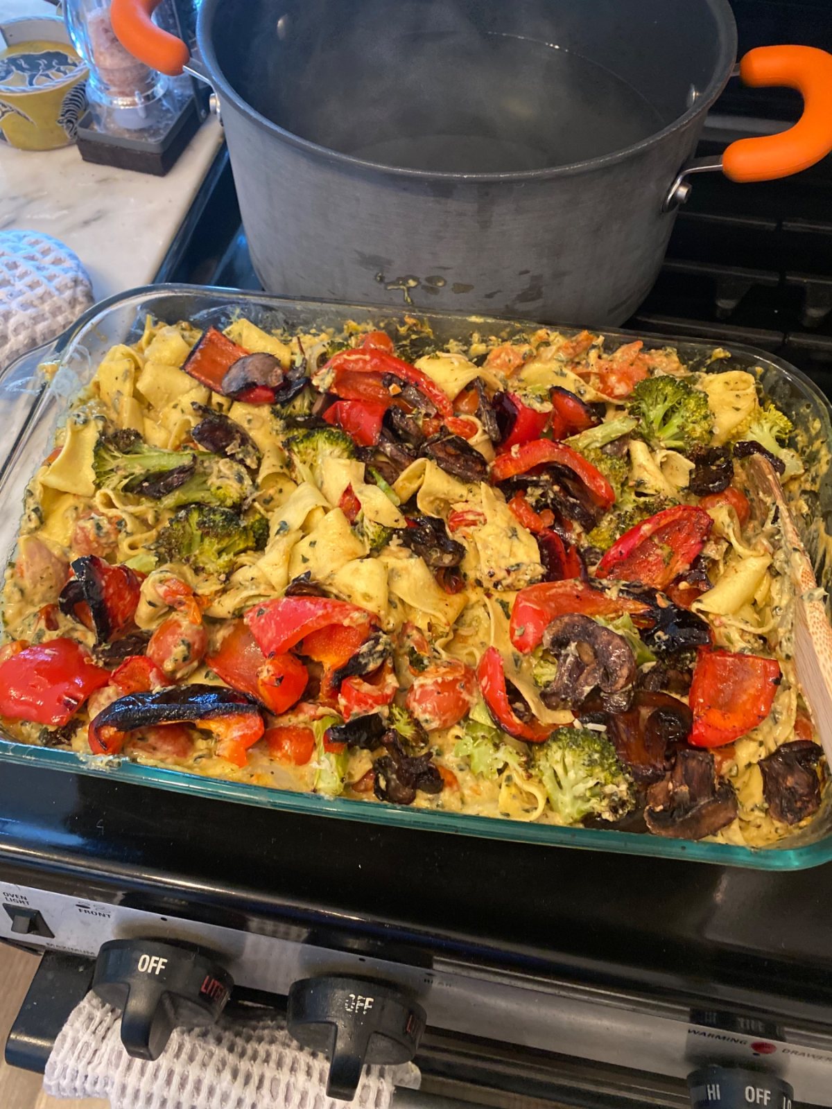 Baked Feta Pasta