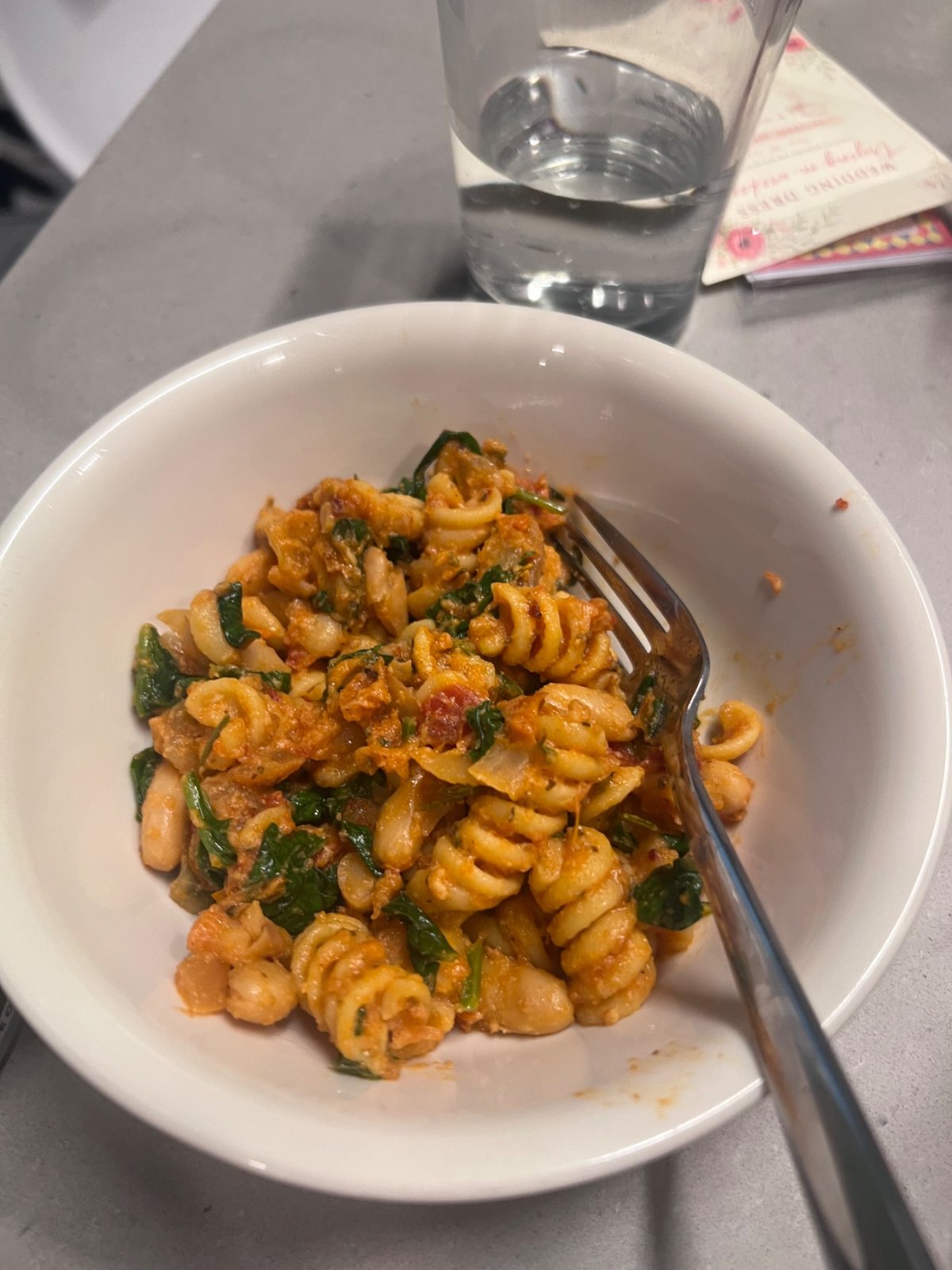 Creamy "Marry Me" Butter Bean Pasta