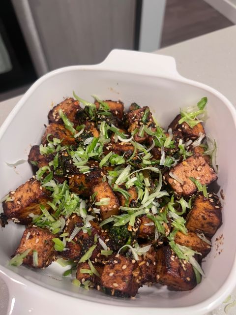 Cumin Chicken (Zi Ran Ji Kuai) by Vidu