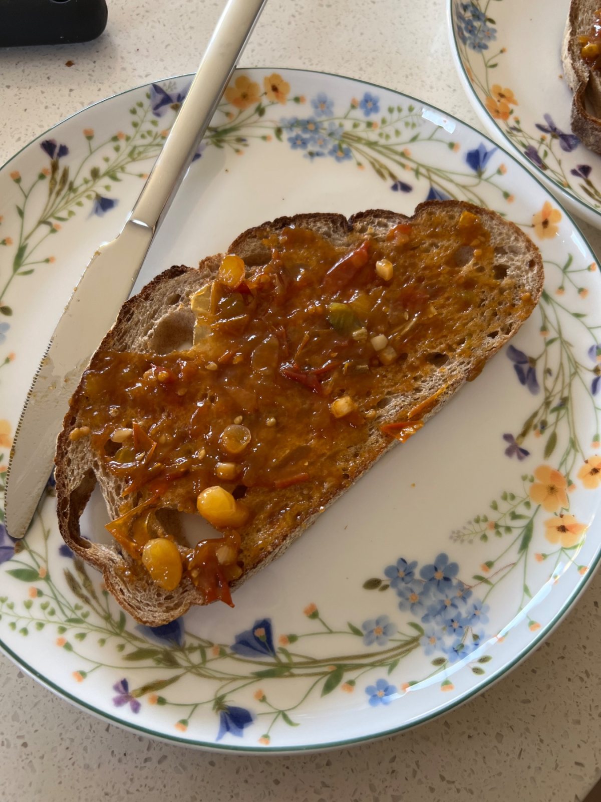 Homemade Tomato and Chilli Jam