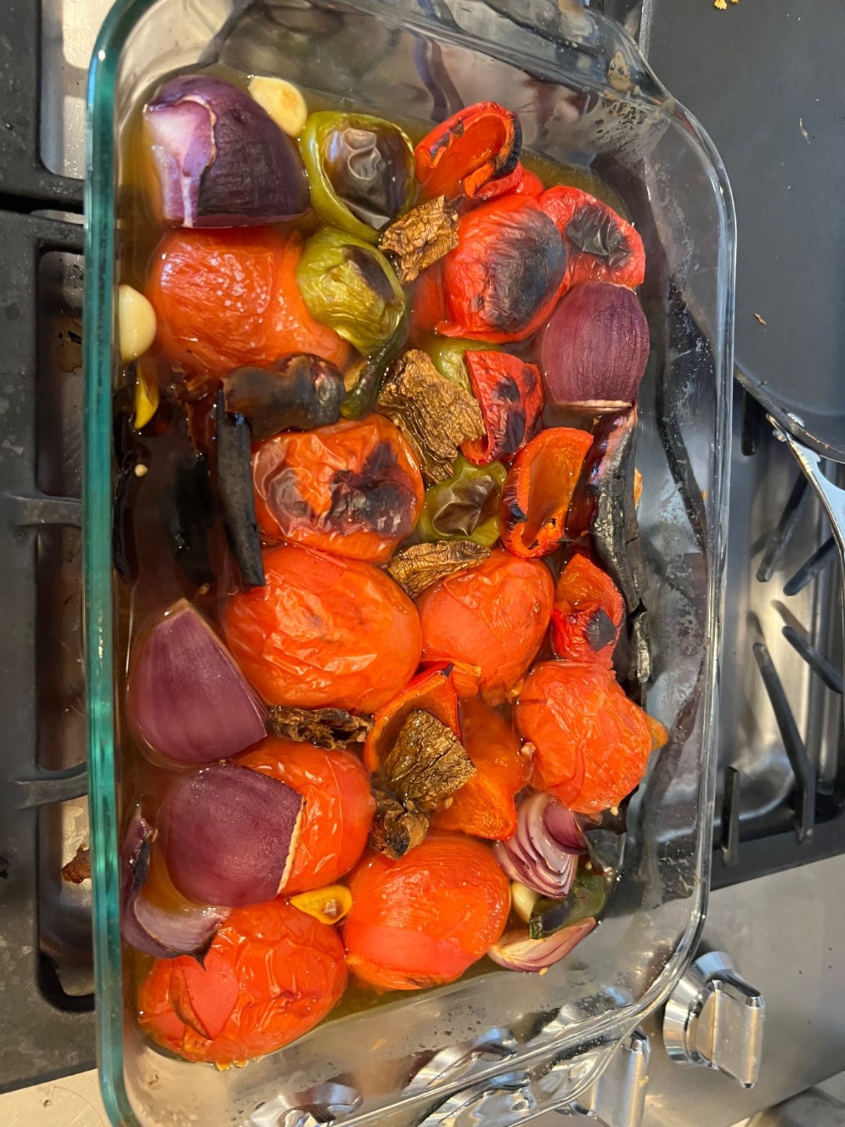 Nishi’s Laal Enchilada Sauce