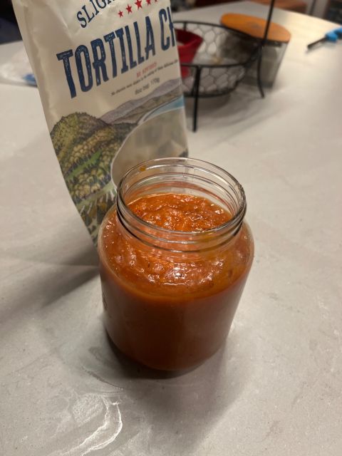 Nishi’s Laal Enchilada Sauce by Vidu