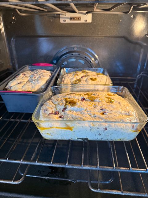 First test with the machine went well! Added some jalapeños in a couple loaves!