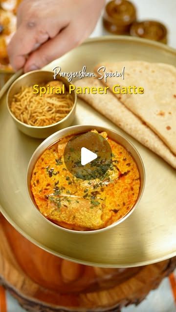 Paneer Gatte ki Sabzi