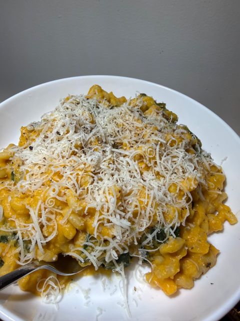 Roasted Butternut Squash & Feta Pasta by Saarth, photo 2 of 2