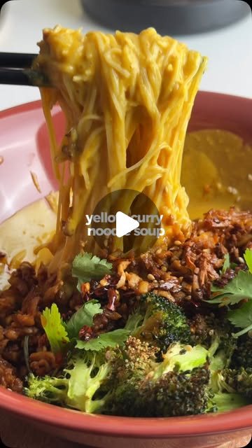 Yellow Curry Noodle Soup